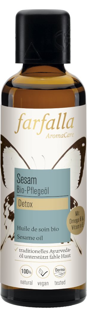 FARFALLA Bio-Pflegeöl Sesam                  75 ml