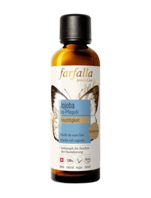 FARFALLA Bio-Pflegeöl Jojoba 75 ml