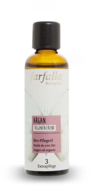 FARFALLA Bio-Pflegeöl Argan                  75 ml