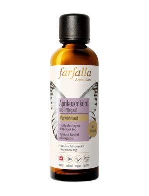 FARFALLA Bio-Pflegeöl Aprikose               75 ml