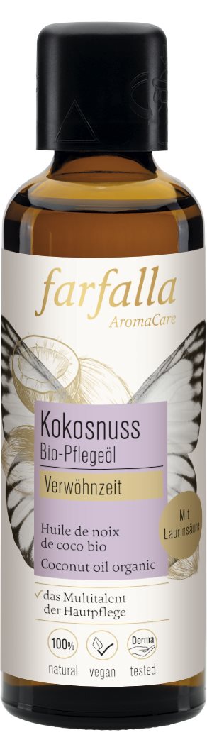 FARFALLA Bio-Pflegeöl Kokosnuss 75 ml