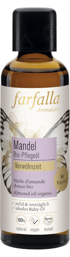 FARFALLA Bio-Pflegeöl Mandel 75 ml