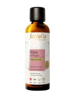 FARFALLA Bio-Pflegeöl Rizinus regenerierend 75 ml