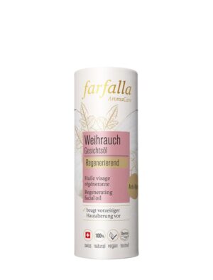 FARFALLA Gesichtsöl Weihrauch                15 ml