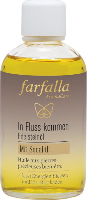 FARFALLA Edelsteinoel In Fluss Kommen 100 ml
