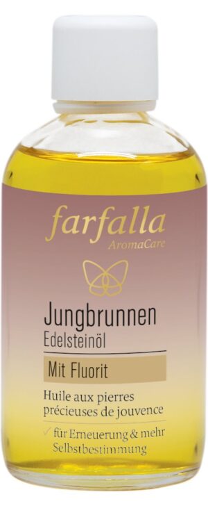 FARFALLA Edelsteinoel Jungbrunnen 100 ml