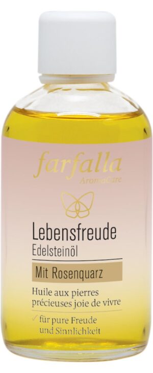 FARFALLA Edelsteinoel Lebensfreude 100 ml