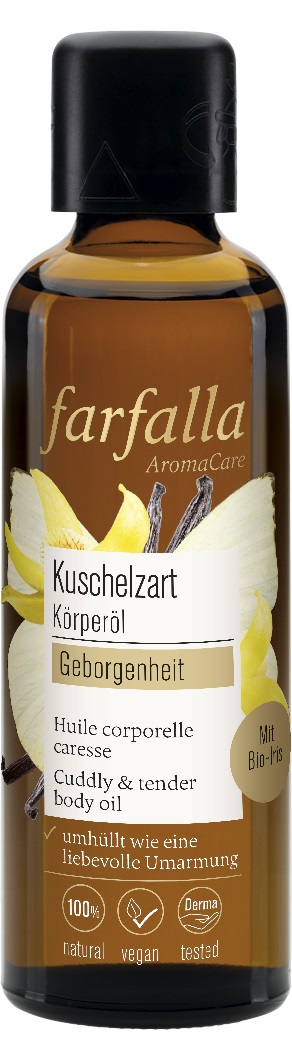 FARFALLA Körperöl Geborgenheit KuschelzartFl 75 ml