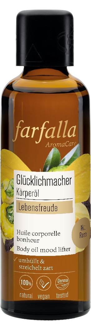 FARFALLA Körperöl Lebensfr GlücklichmacherFl 75 ml
