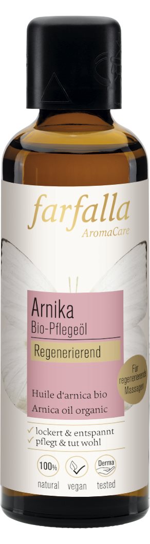 FARFALLA Bio-Pflegeöl Arnika              Fl 75 ml