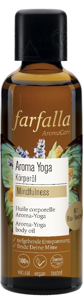 FARFALLA Körperöl Aroma-Yoga              Fl 75 ml