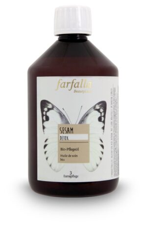 FARFALLA Bio-Pflegeoel Sesam 500 ml