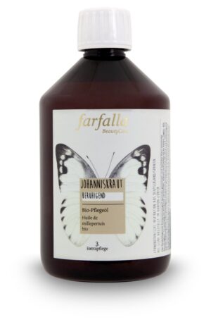 FARFALLA Bio-Pflegeoel Johanniskraut 500 ml