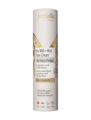 FARFALLA NAD+ Rich Face Cream Iris        Fl 30 ml