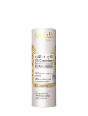 FARFALLA NAD+ Dry Oil Q10 Concent Iris    Fl 15 ml