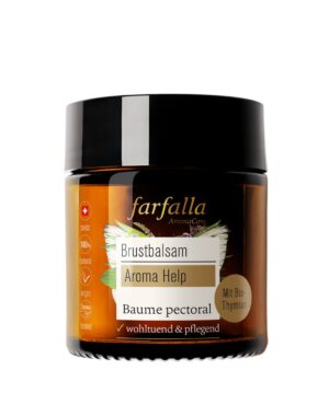 FARFALLA Brustbalsam Aroma Help         Glas 30 ml