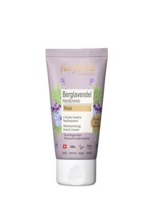 FARFALLA Handcreme Berglavendel              50 ml