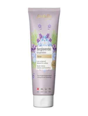 FARFALLA Körperlotion Berglavendel          150 ml