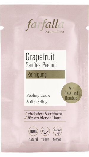 FARFALLA Sanftes Peeling Grapefruit           7 ml