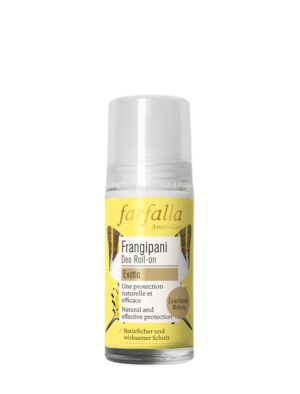 FARFALLA Blumig Deo Roll-on Frangipani       50 ml