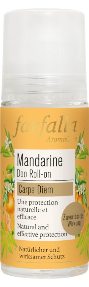 FARFALLA Zitrus Deo Roll-on Mandarine        50 ml