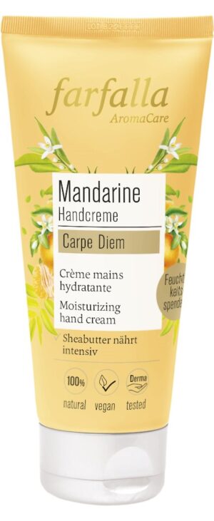 FARFALLA Handcreme Mandarine                 50 ml