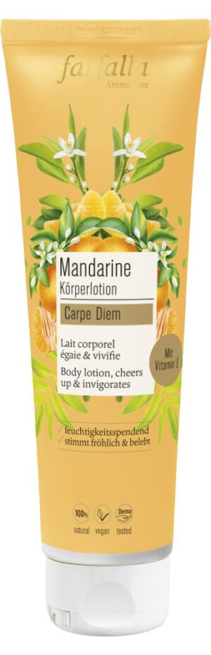 FARFALLA Körperlotion Mandarine             150 ml