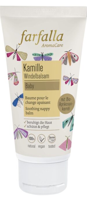 FARFALLA Baby Windelbalsam Kamille           50 ml