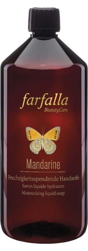 FARFALLA Handseife Mandarine Carpe Diem    1000 ml