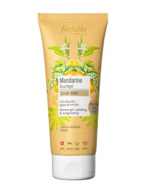 FARFALLA Duschgel Mandarine Carpe Diem      200 ml
