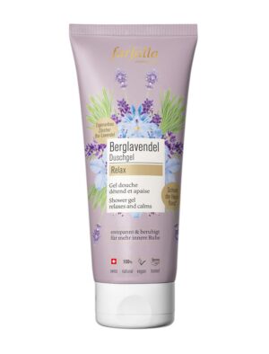 FARFALLA Duschgel Berglavendel Relax        200 ml