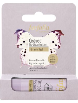 FARFALLA Bio-Lippenbalsam Cistrose        4.600 ml