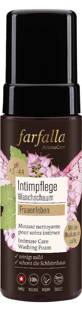 FARFALLA Intimpfl Waschschaum Frauenleben   150 ml