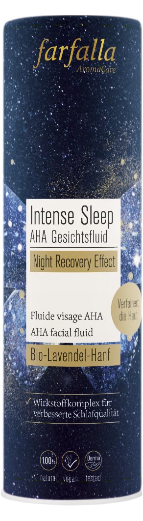 FARFALLA IntenseSleep AHAGesichtsfluid Fl 30 ml