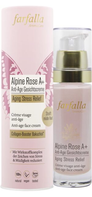 FARFALLA Alpine Rose A+ Gesichtscreme     Fl 30 ml