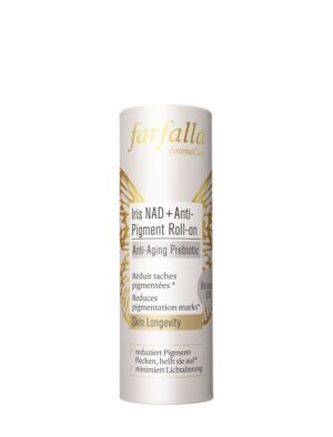 FARFALLA NAD+ Anti-Pigment Roll-on IrRoll-on 10 ml