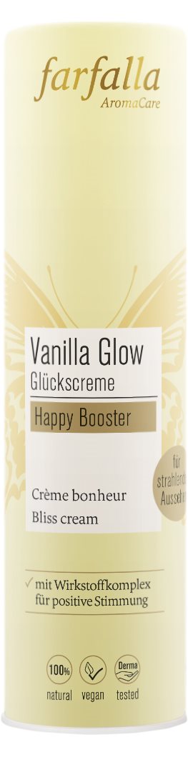 FARFALLA Glückscreme Vanilla Glow         Tb 30 ml