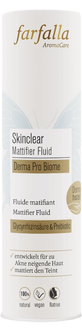 FARFALLA Skinclear Mattifier Fluid        Tb 30 ml
