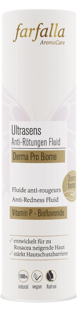 FARFALLA Ultrasens Anti-Rötung Fluid      Tb 30 ml