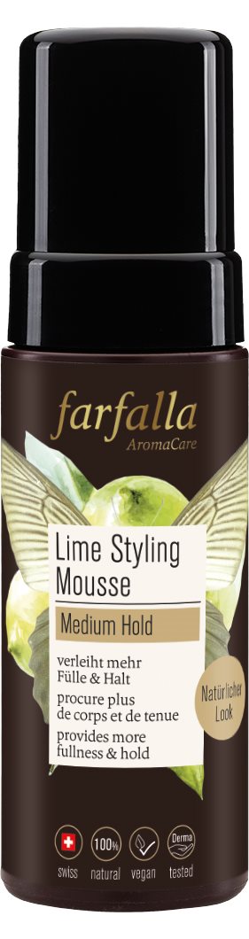 FARFALLA Styling Mousse Limette 150 ml