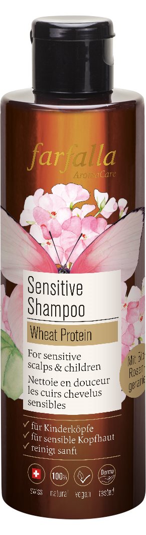 FARFALLA Sensitive Shampoo               Fl 200 ml