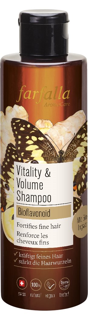 FARFALLA Vitality&Volume Shampoo         Fl 200 ml