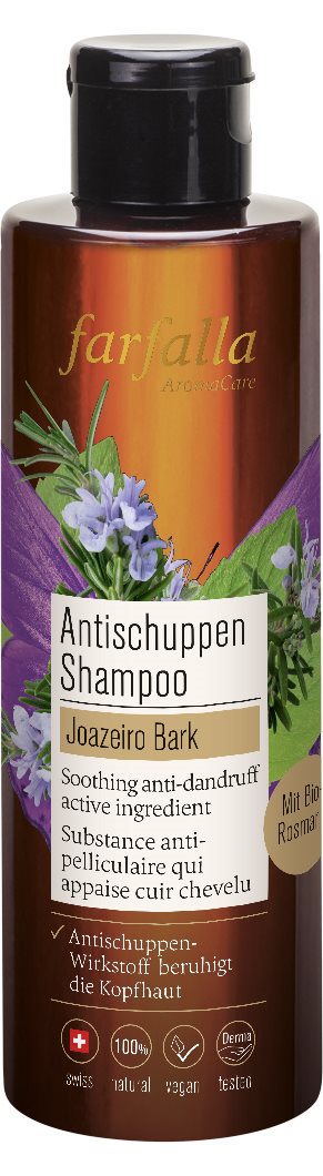FARFALLA Antischuppen Shampoo            Fl 200 ml