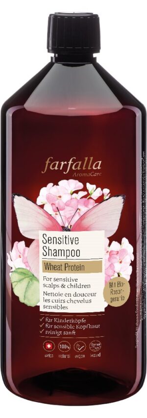 FARFALLA SensitiveShampoo Fl 1000 ml