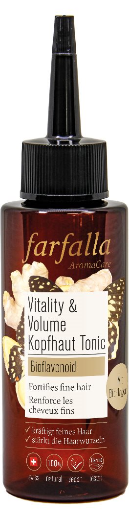 FARFALLA Vitality&Volume Kopfhaut Tonic  Fl 100 ml