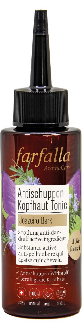 FARFALLA Antischuppen Kopfhaut Tonic     Fl 100 ml