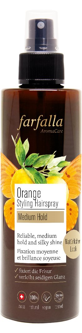 FARFALLA Styling Hairspray Orange       Spr 200 ml