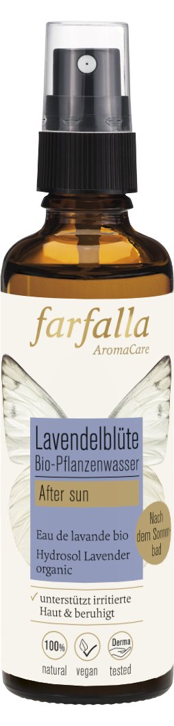 FARFALLA Bio-Pflanzenwasser Lavendelblü  Spr 75 ml