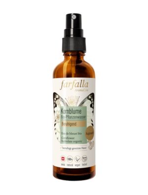 FARFALLA Bio-Pflanzenwasser Kornblume        75 ml