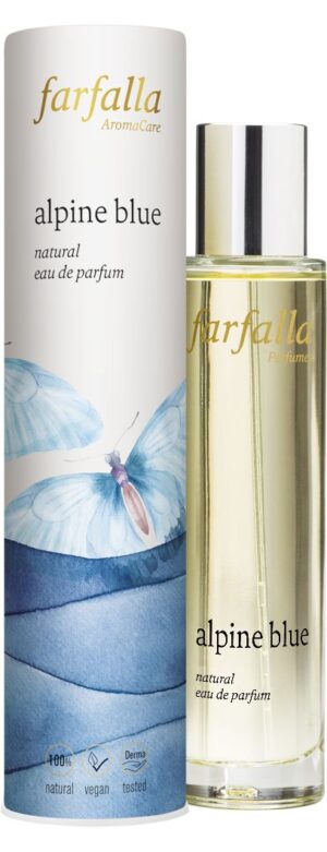 FARFALLA alpine blue natural EDP             50 ml